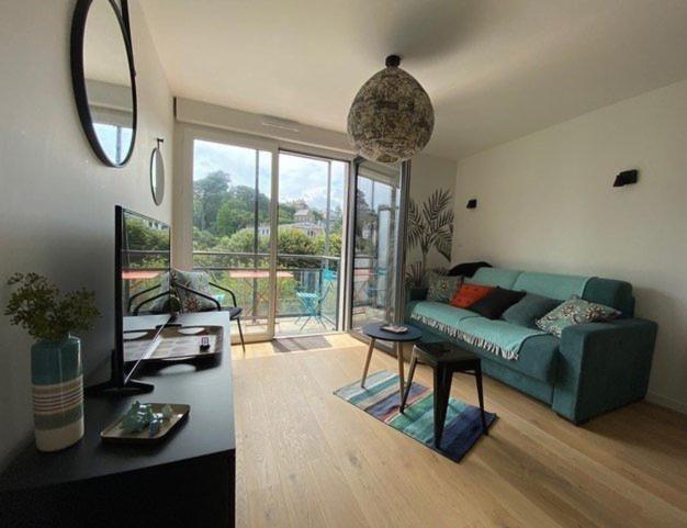 Bel Appartement Neuf Plage De Trestraou A Perros-Guirec - Ref 862 Екстериор снимка