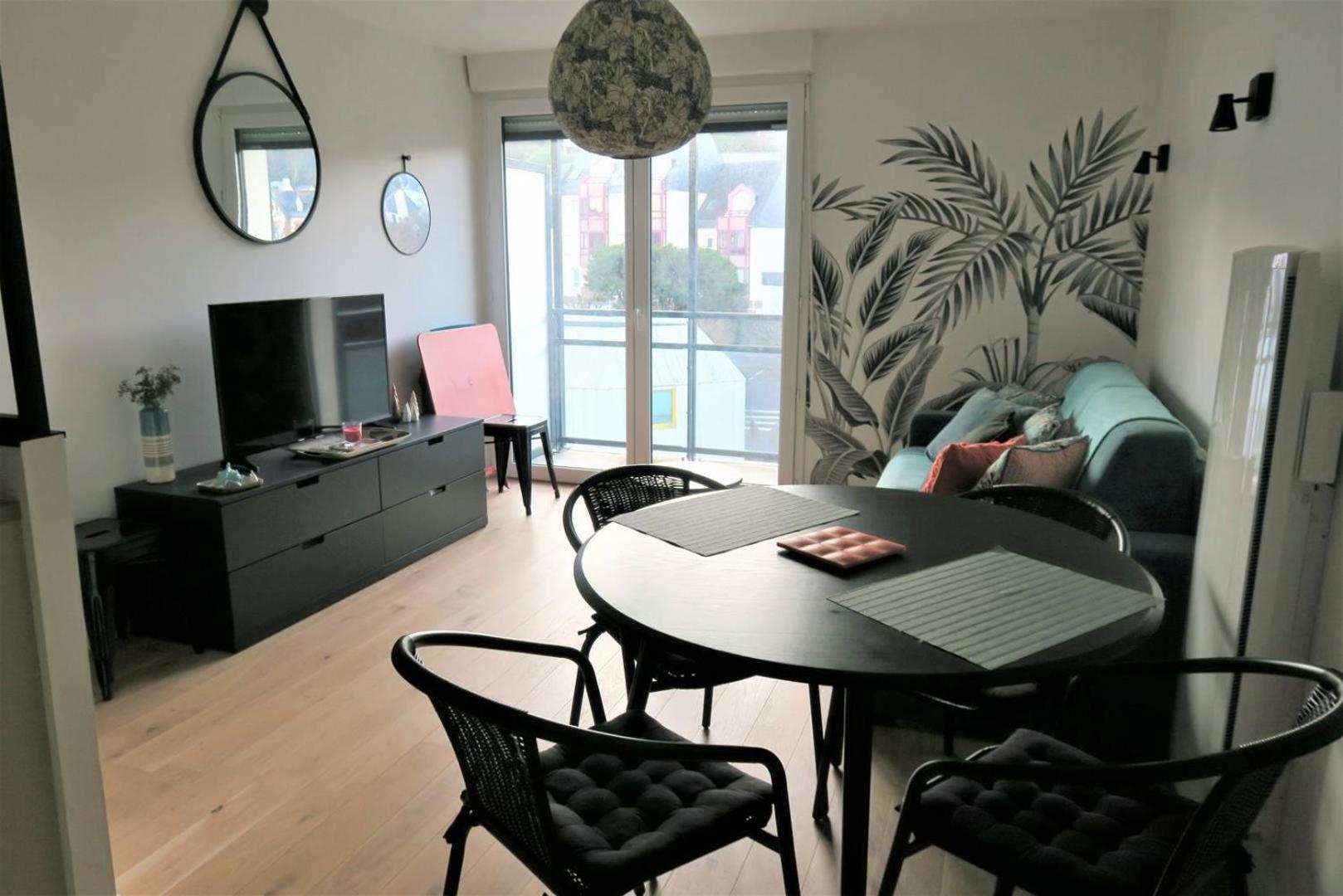 Bel Appartement Neuf Plage De Trestraou A Perros-Guirec - Ref 862 Екстериор снимка