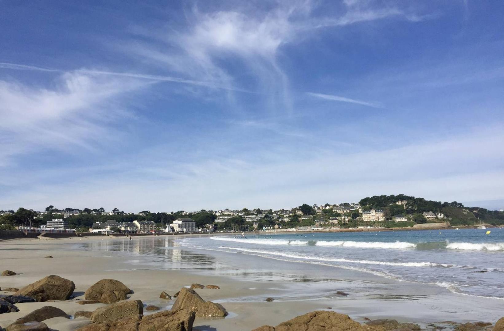 Bel Appartement Neuf Plage De Trestraou A Perros-Guirec - Ref 862 Екстериор снимка