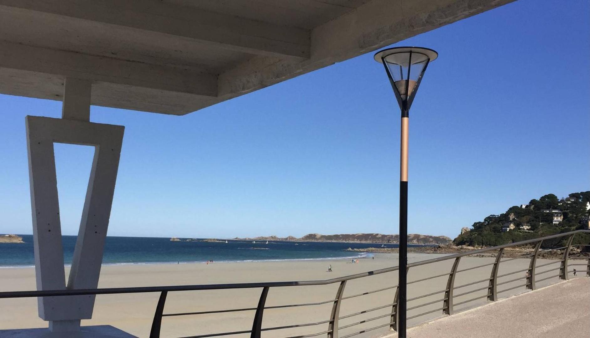 Bel Appartement Neuf Plage De Trestraou A Perros-Guirec - Ref 862 Екстериор снимка