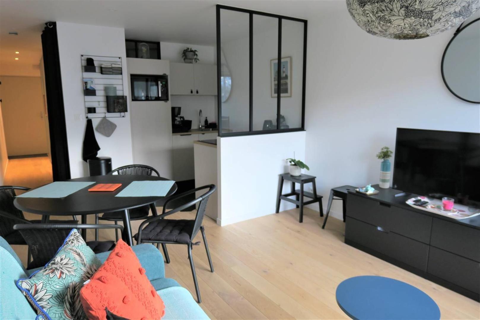 Bel Appartement Neuf Plage De Trestraou A Perros-Guirec - Ref 862 Екстериор снимка