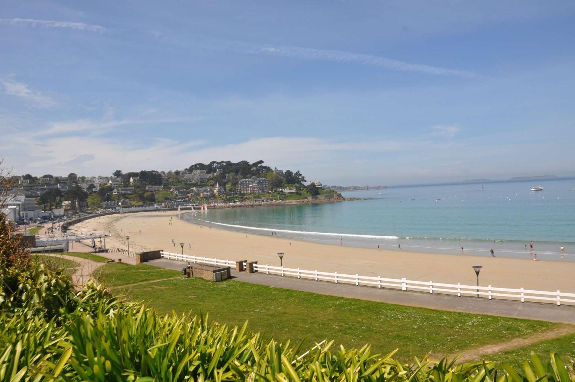 Bel Appartement Neuf Plage De Trestraou A Perros-Guirec - Ref 862 Екстериор снимка